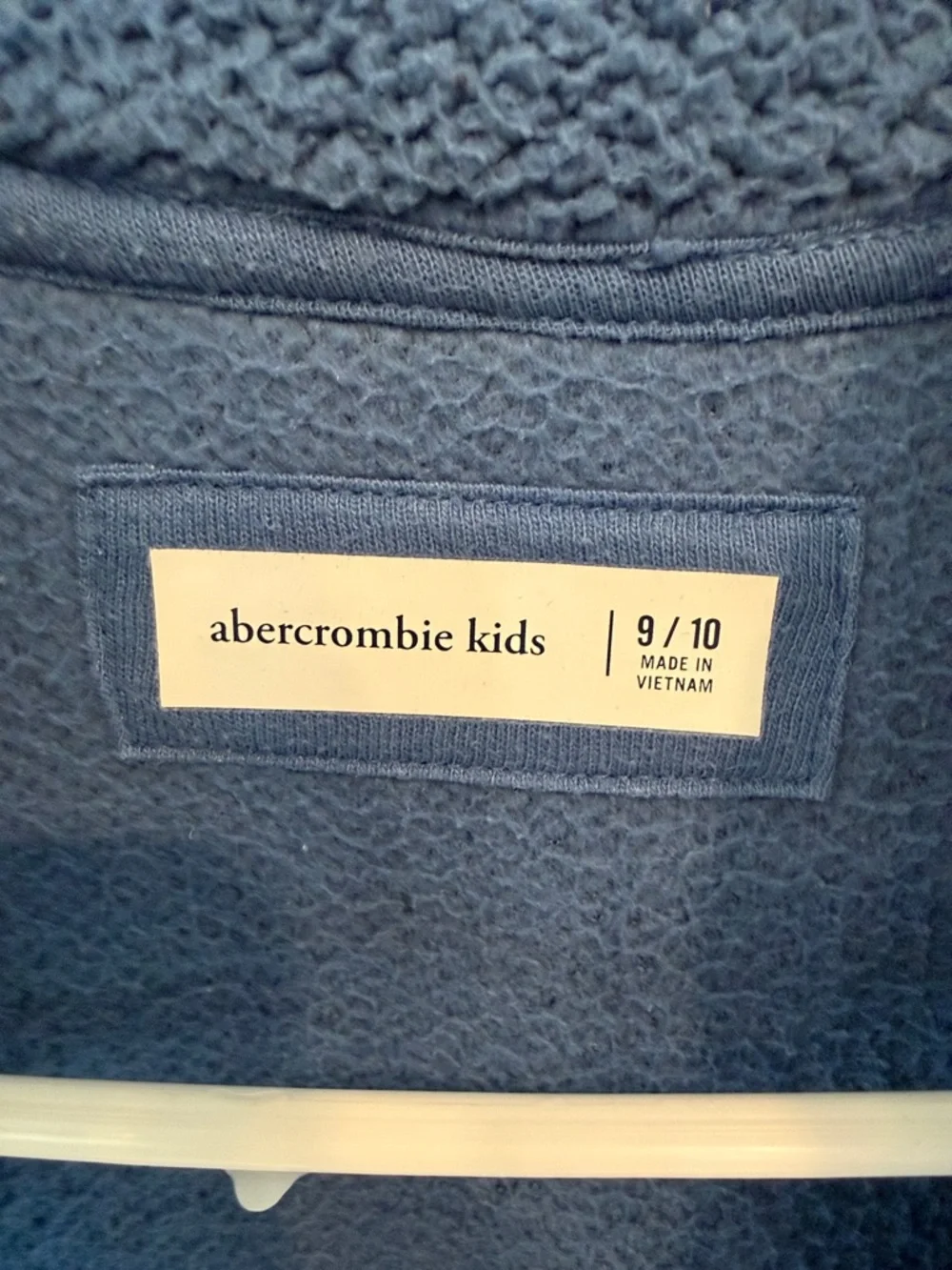 Abercrombie & Fitch soft sherpa